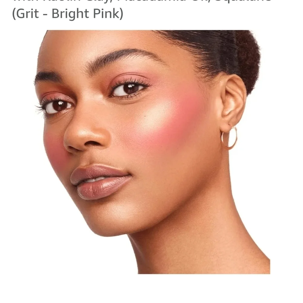 CLEARANCE! Bossy Cosmetics Buttery Blush: Grit (Bright Pink), NIB